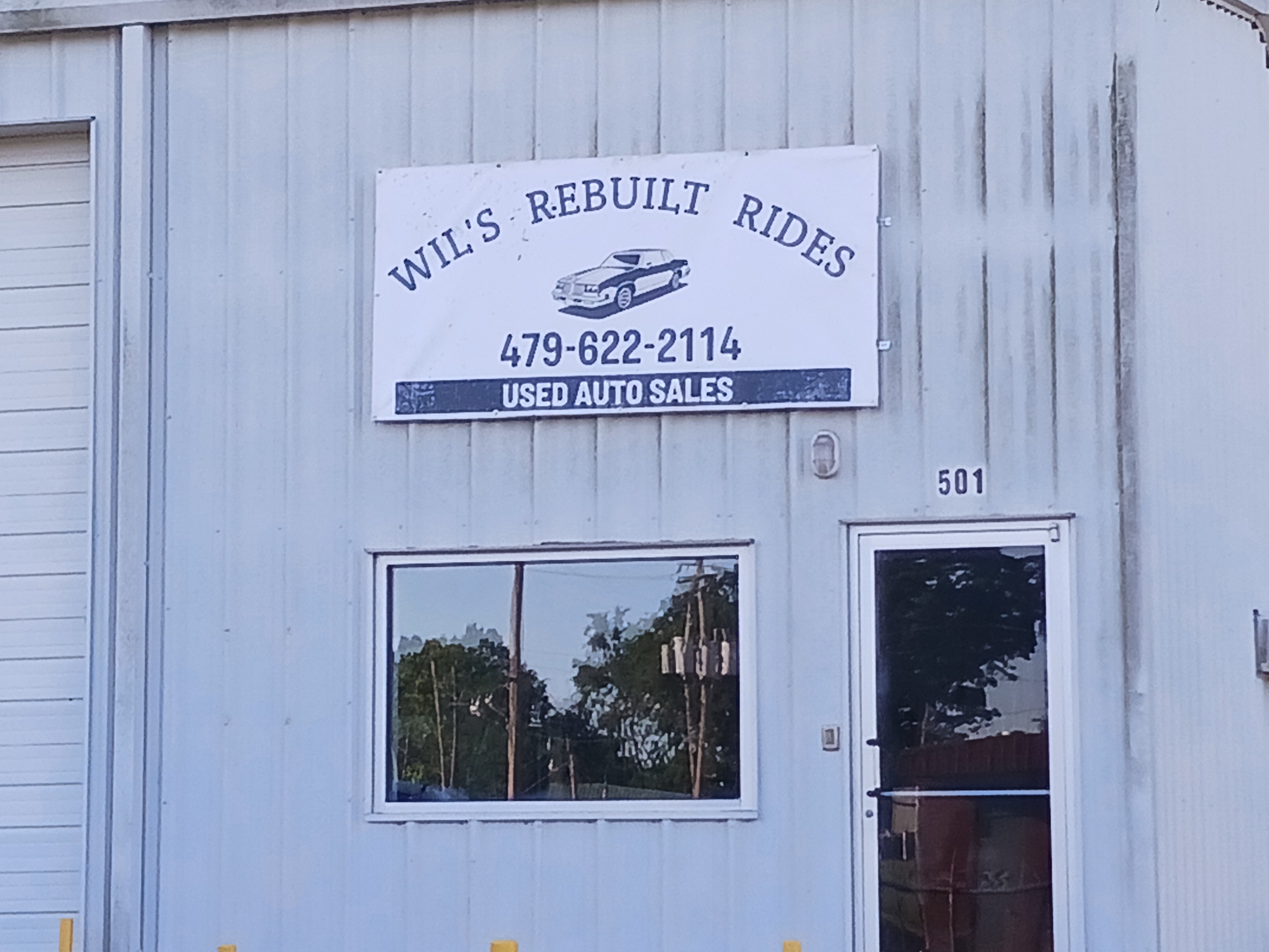 Wils Rebuilt Rides Llc logo