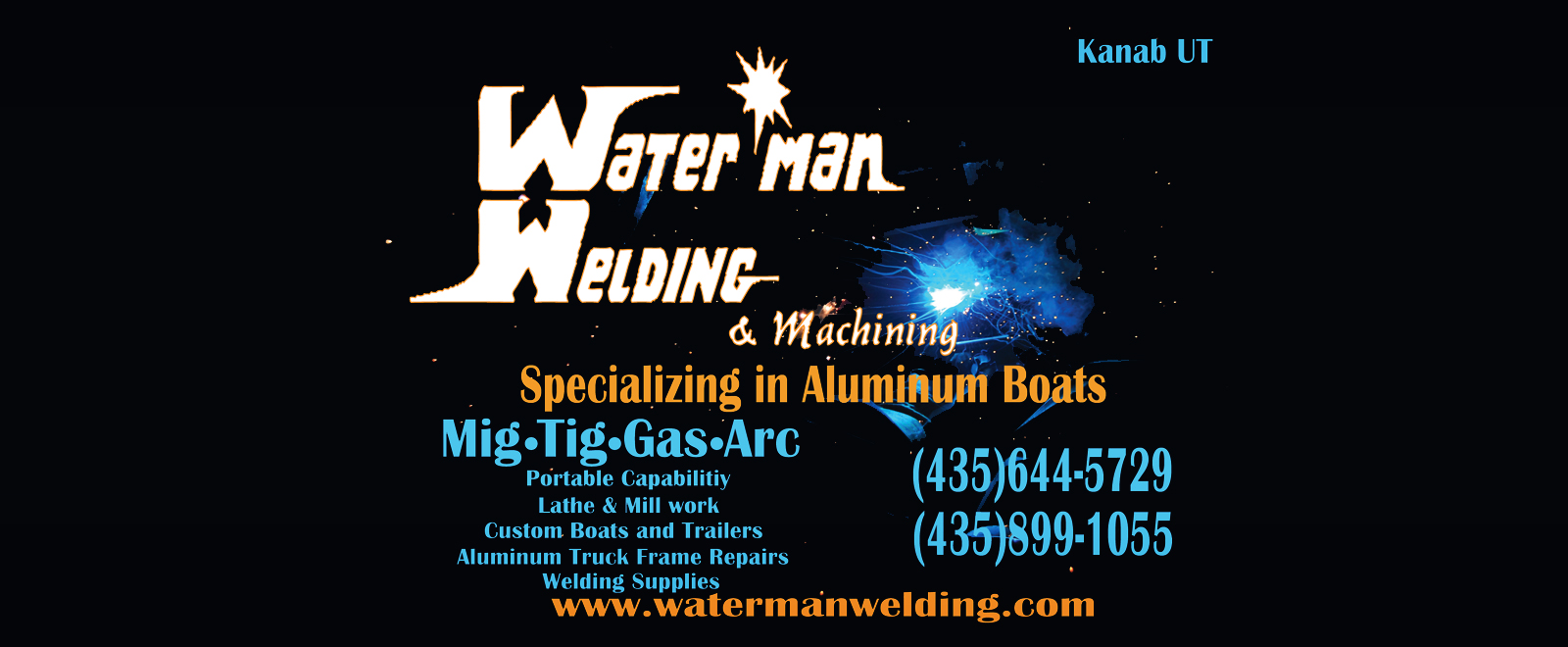 Waterman Welding & Machining logo
