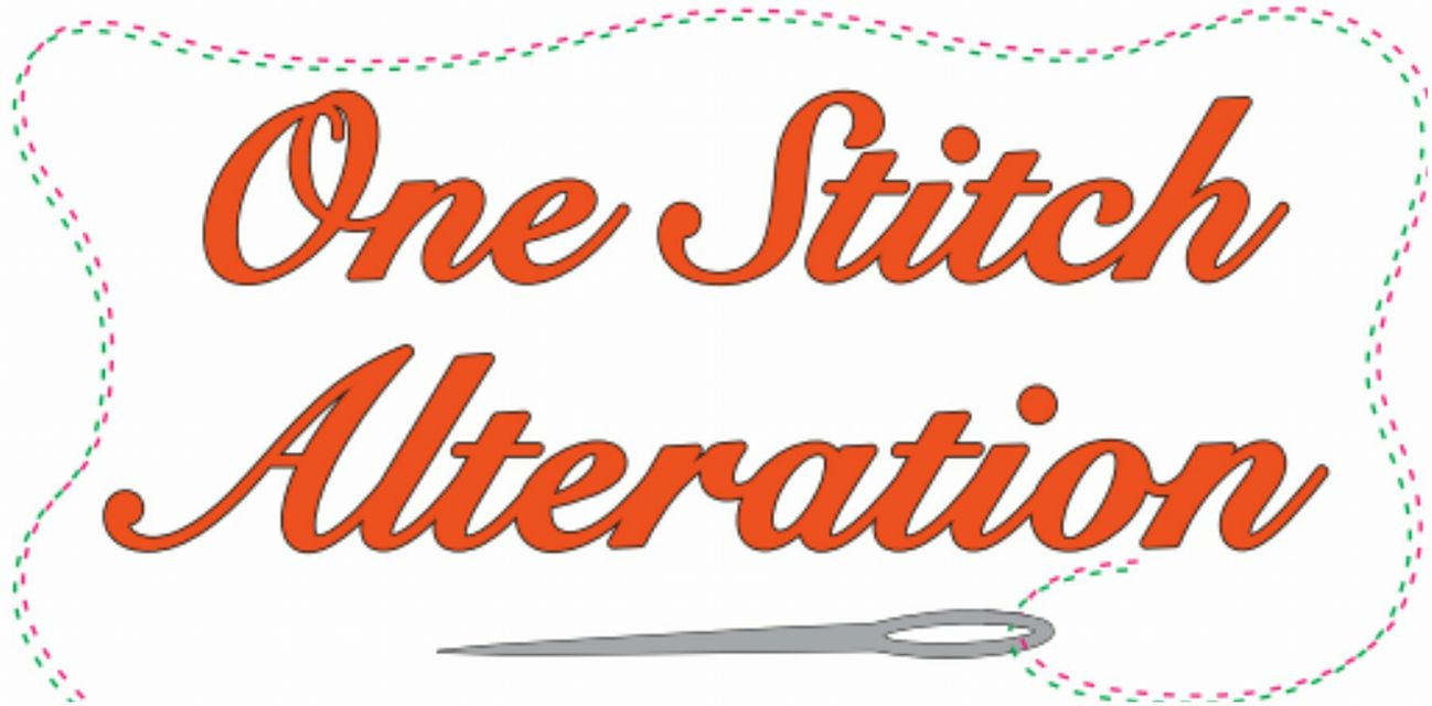One Stitch Alteration logo