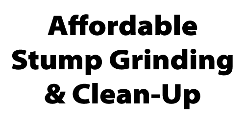 Affordable Stump Grinding & Clean-up logo
