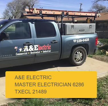 A & E Electric logo