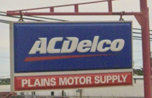 Plains Motor Supply logo