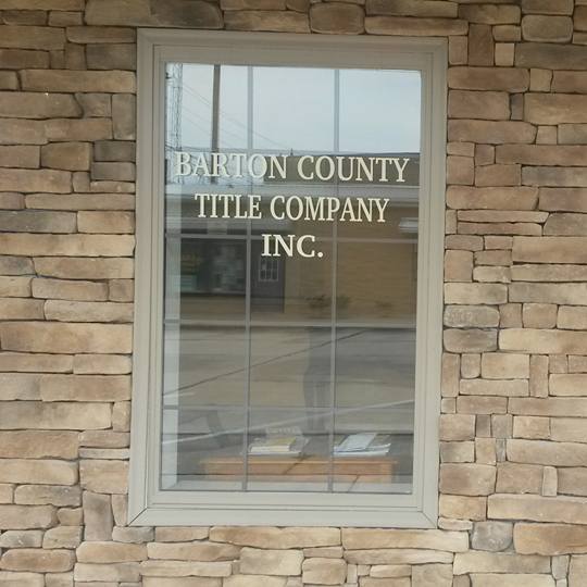 Barton County Title Co Inc logo
