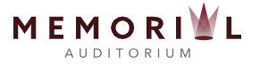 Pittsburg Memorial Auditorium logo