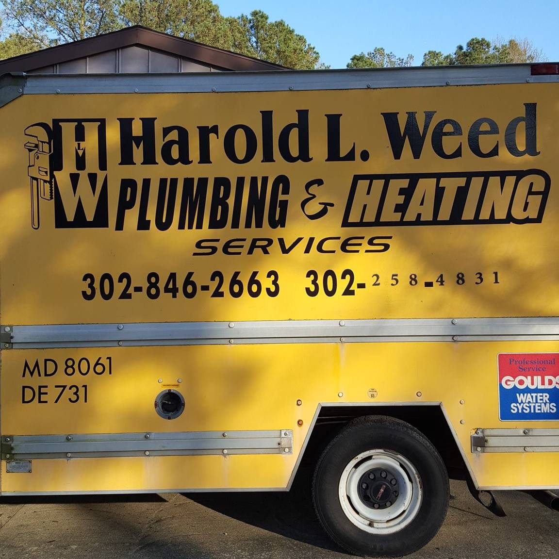 Harold L Weed Plumbing & Heating logo