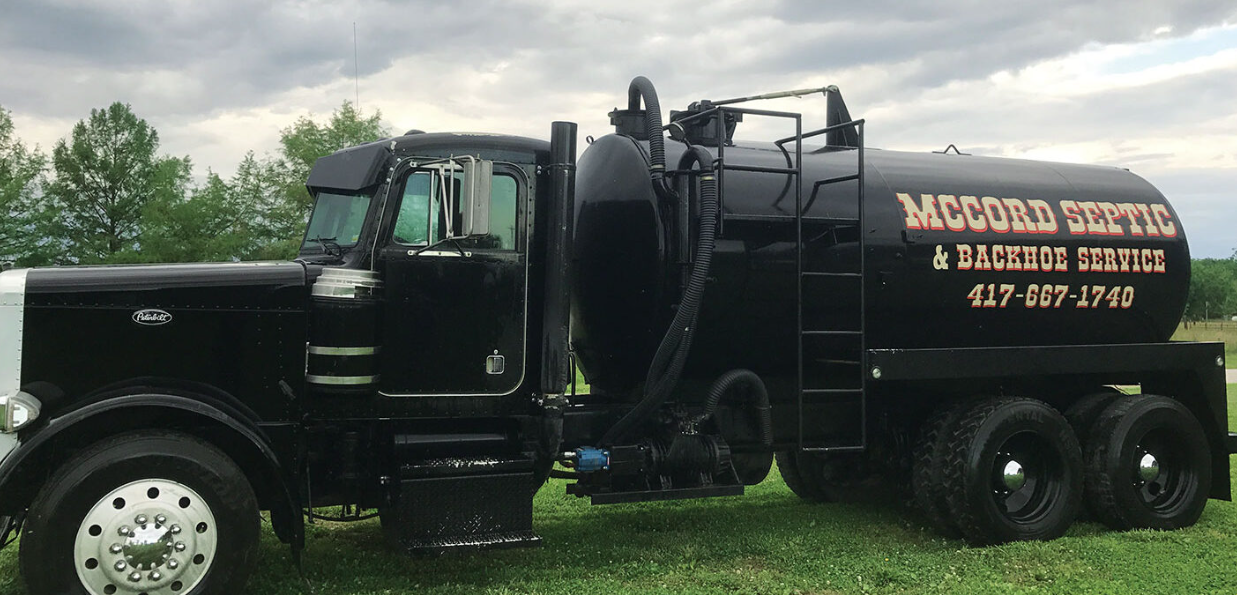 McCord Septic & Backhoe logo