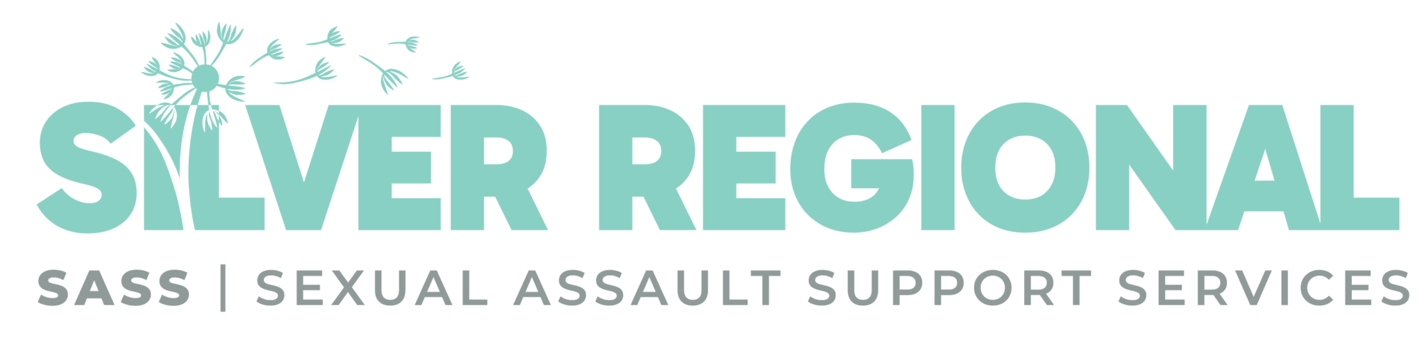 Silver Regional Sexual Assault Support Services logo