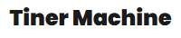 Tiner Machine logo