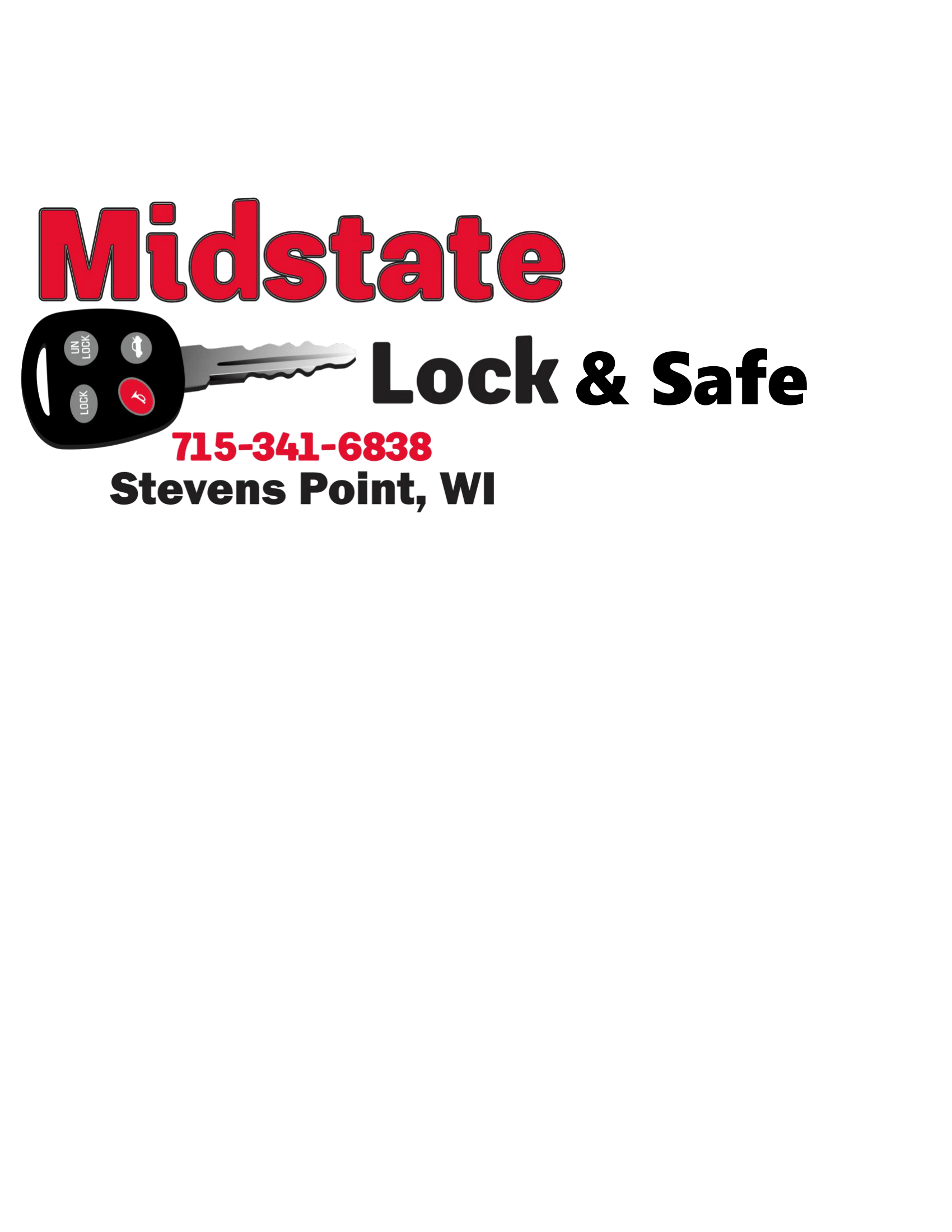 Midstate Lock & Safe LLC logo