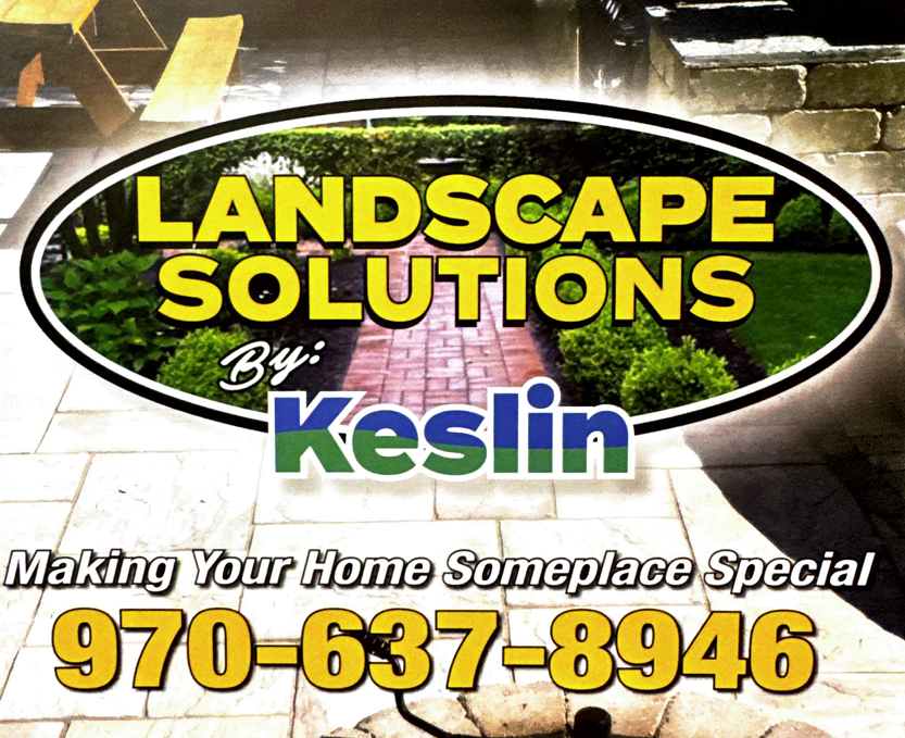Landscape Solutions by Keslin logo