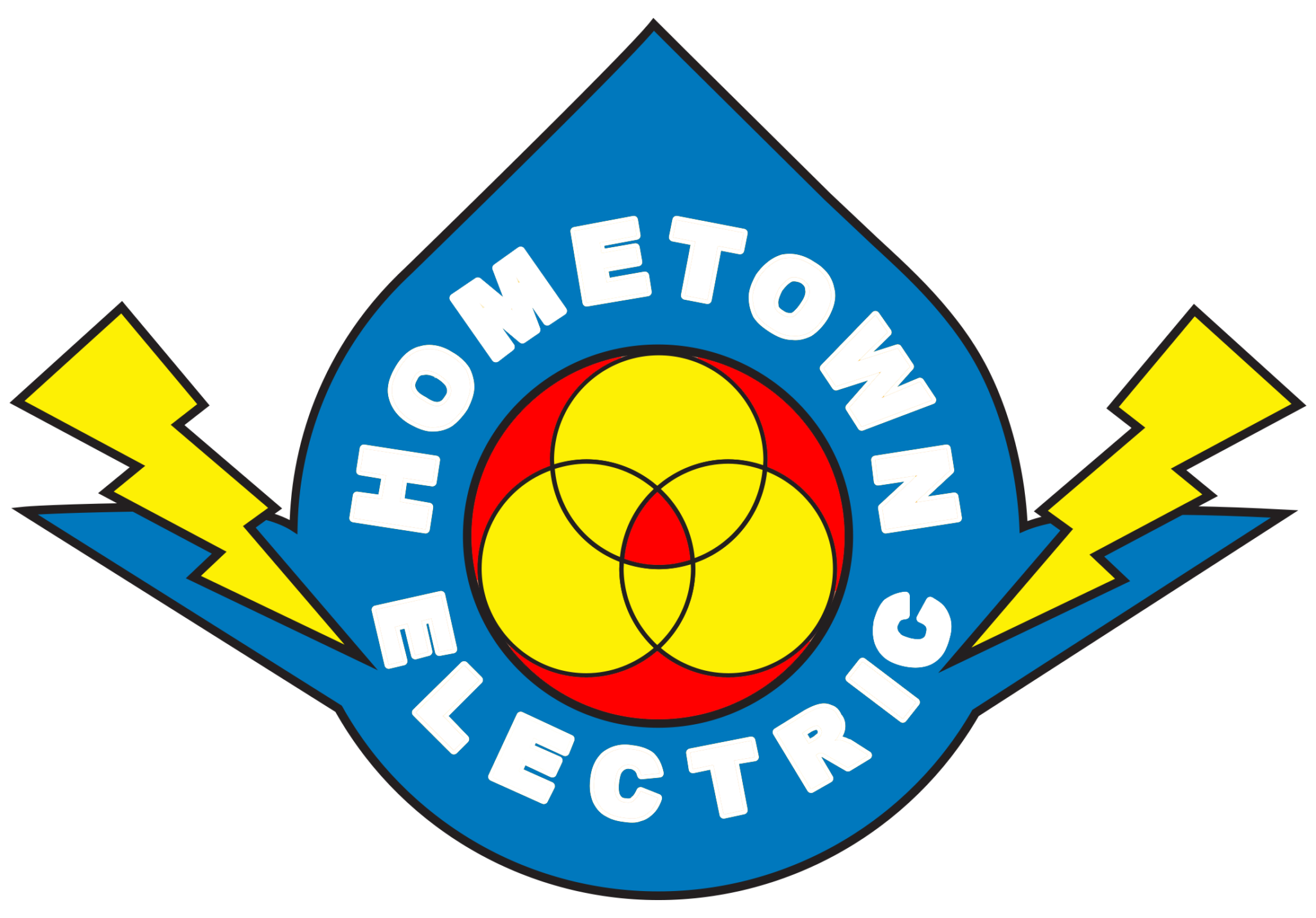 Hometown Electric  Inc logo