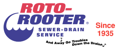 Roto-Rooter Sewer Drain Service logo