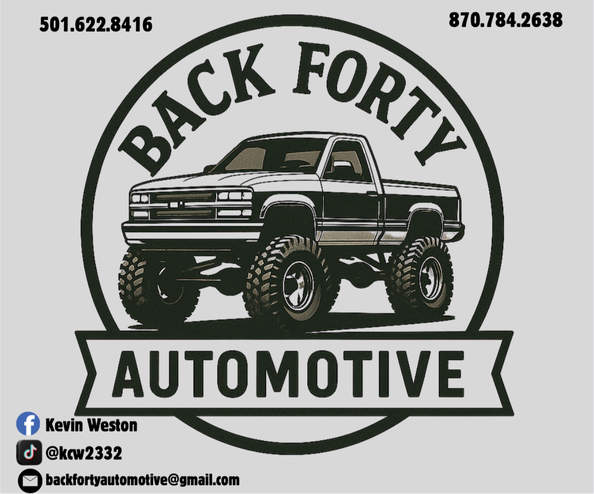 Back Forty Automotive logo