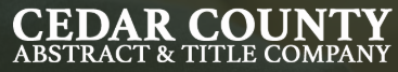 Cedar County Abstract & Title Co logo
