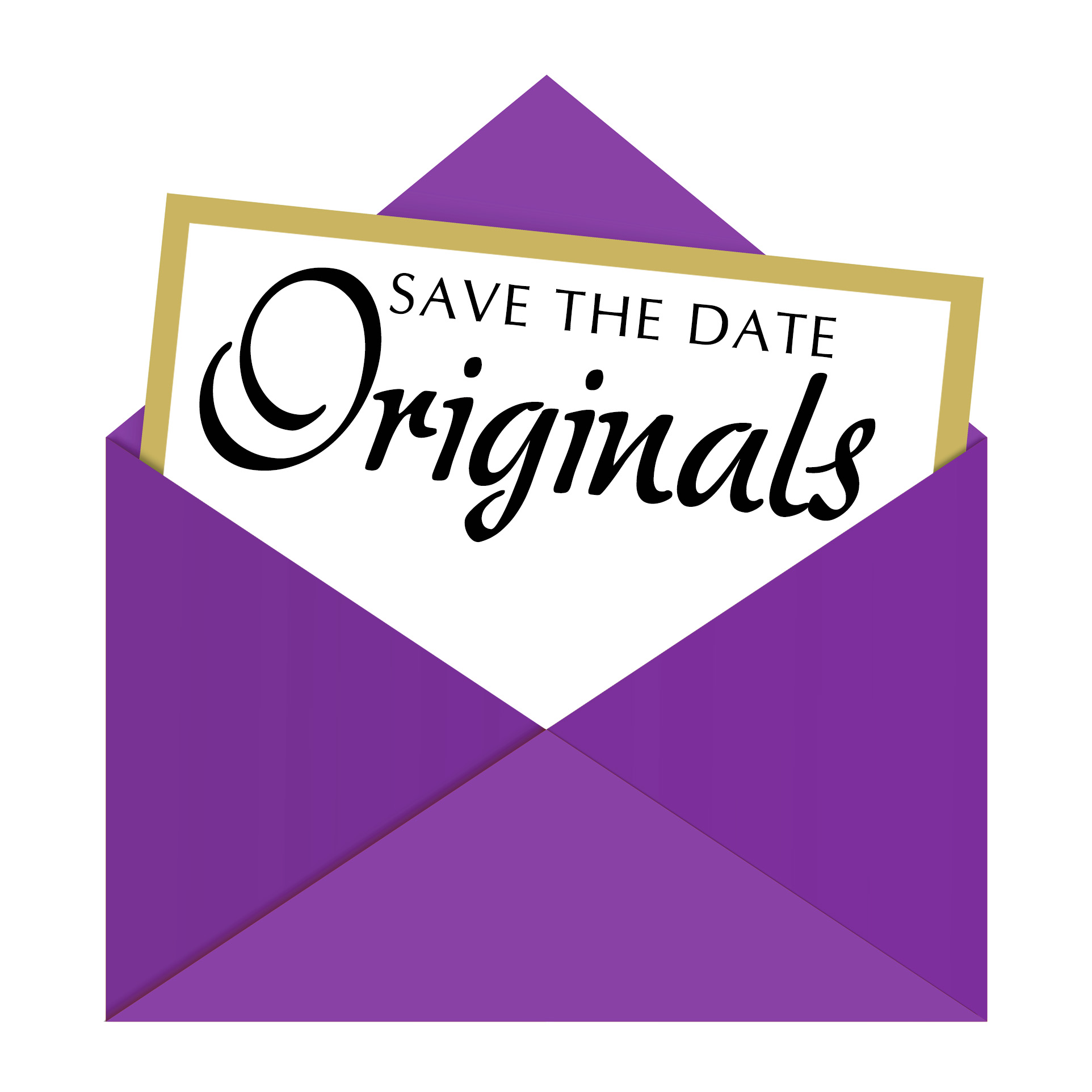 Save The Date Originals logo