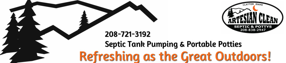 Artesian Clean Septic & Pottys logo