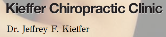 Kieffer Chiropractic Clinic logo