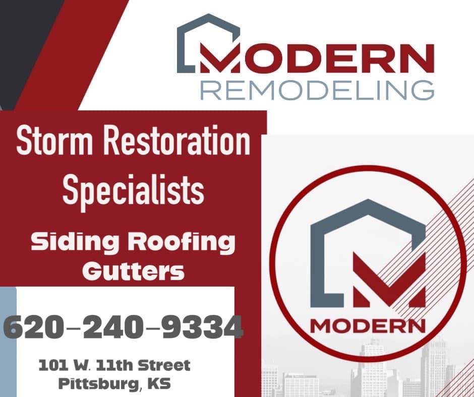 Modern Remodeling logo