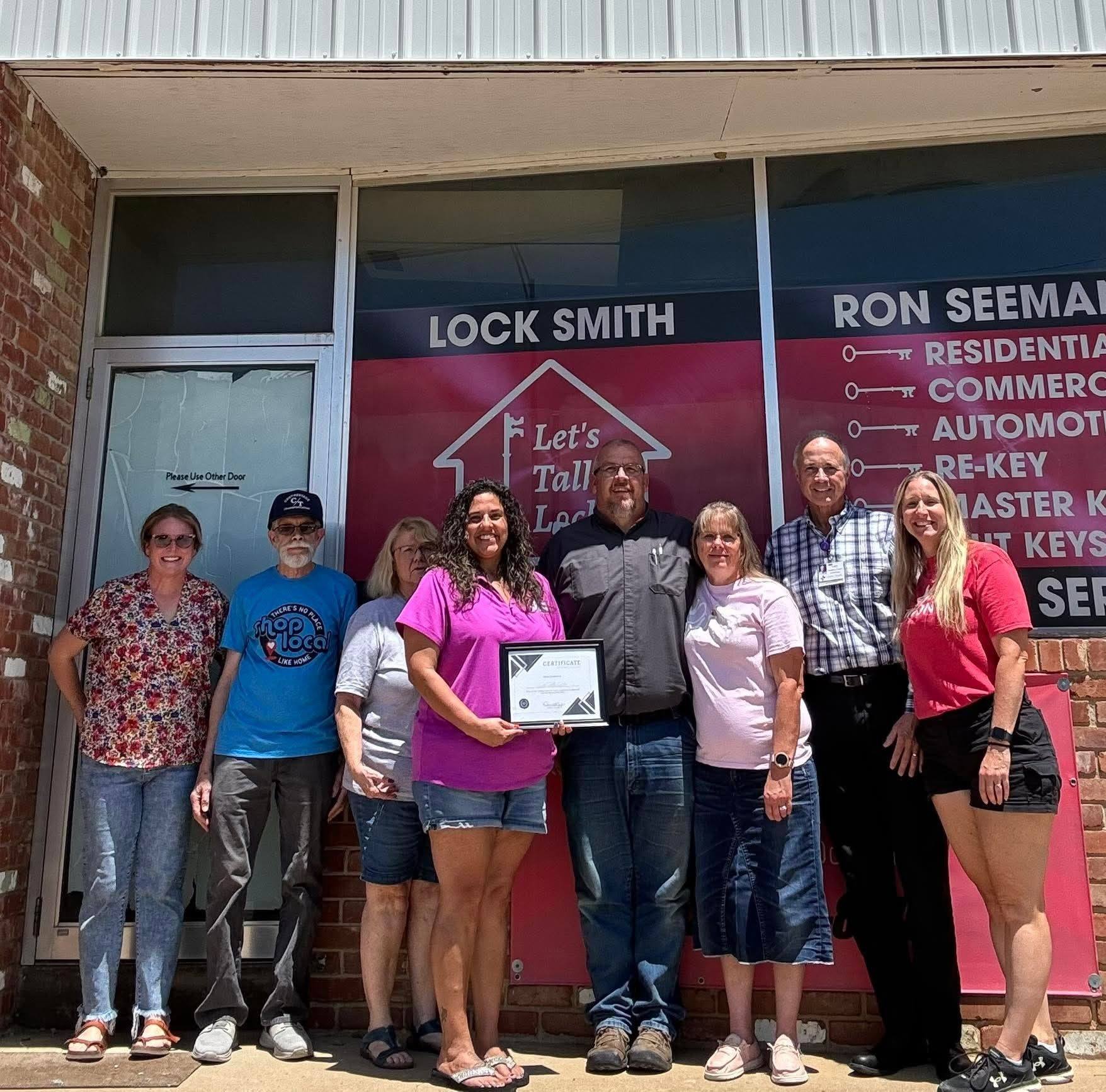 Let's Talk Locks Locksmith logo