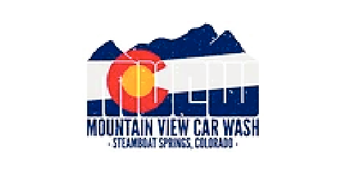 Mountain View Car Wash and Self Storage logo