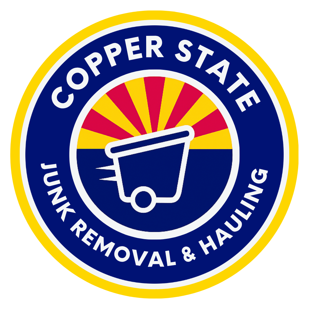 Copper State Junk Removal & Hauling logo