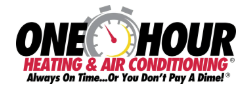 One Hour Heating & Air Conditioning logo
