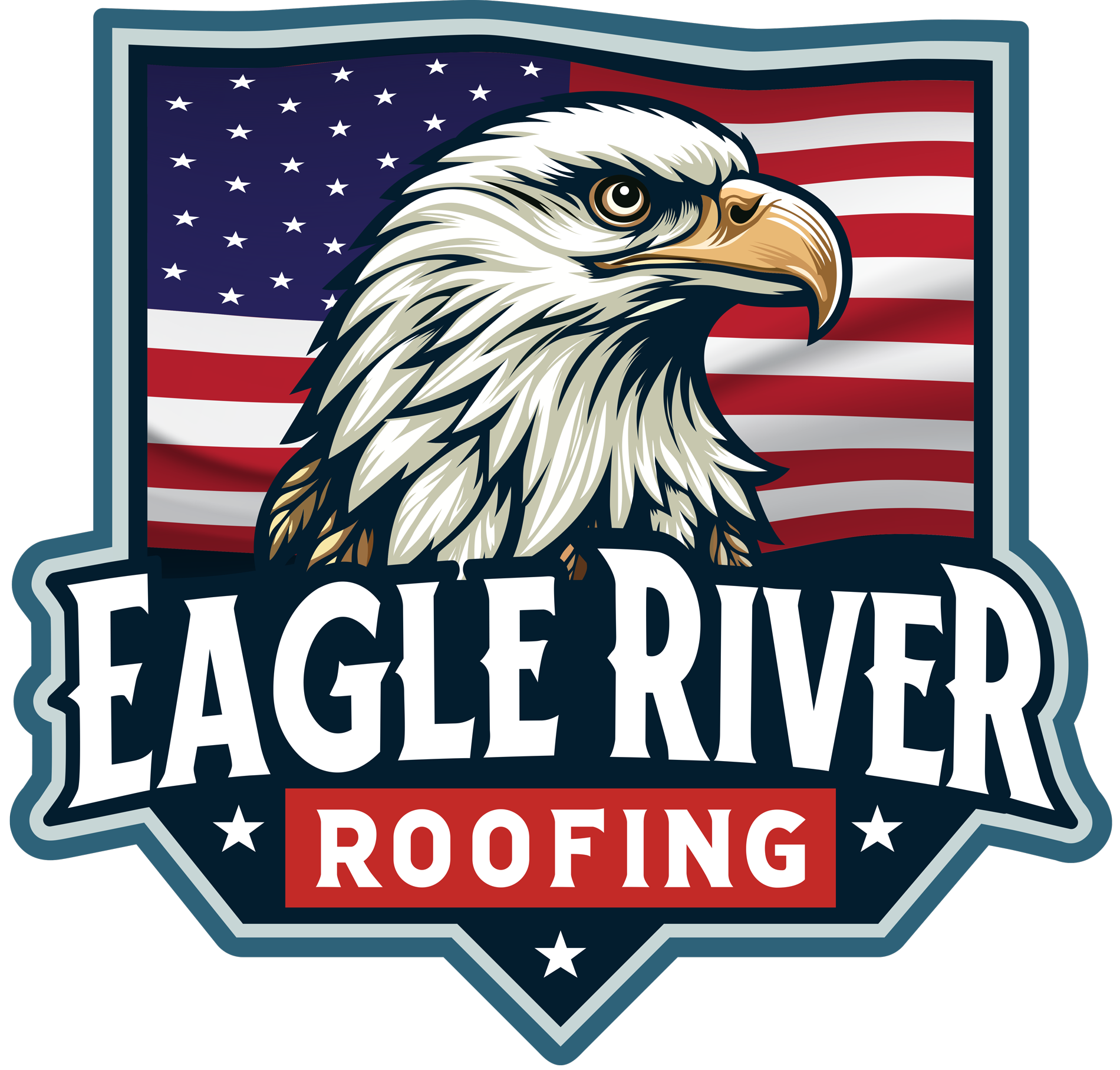 Eagle River Roofing logo