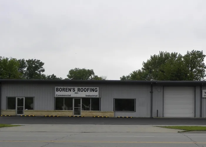 Boren's Roofing Inc logo