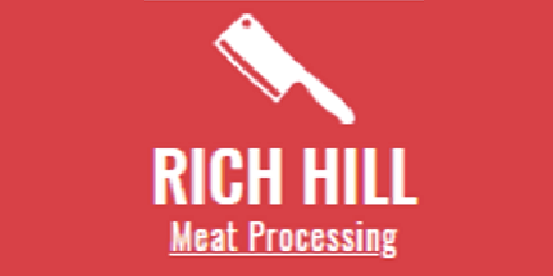 Rich Hill Meat Processing logo
