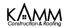 KAMM Construction & Roofing logo
