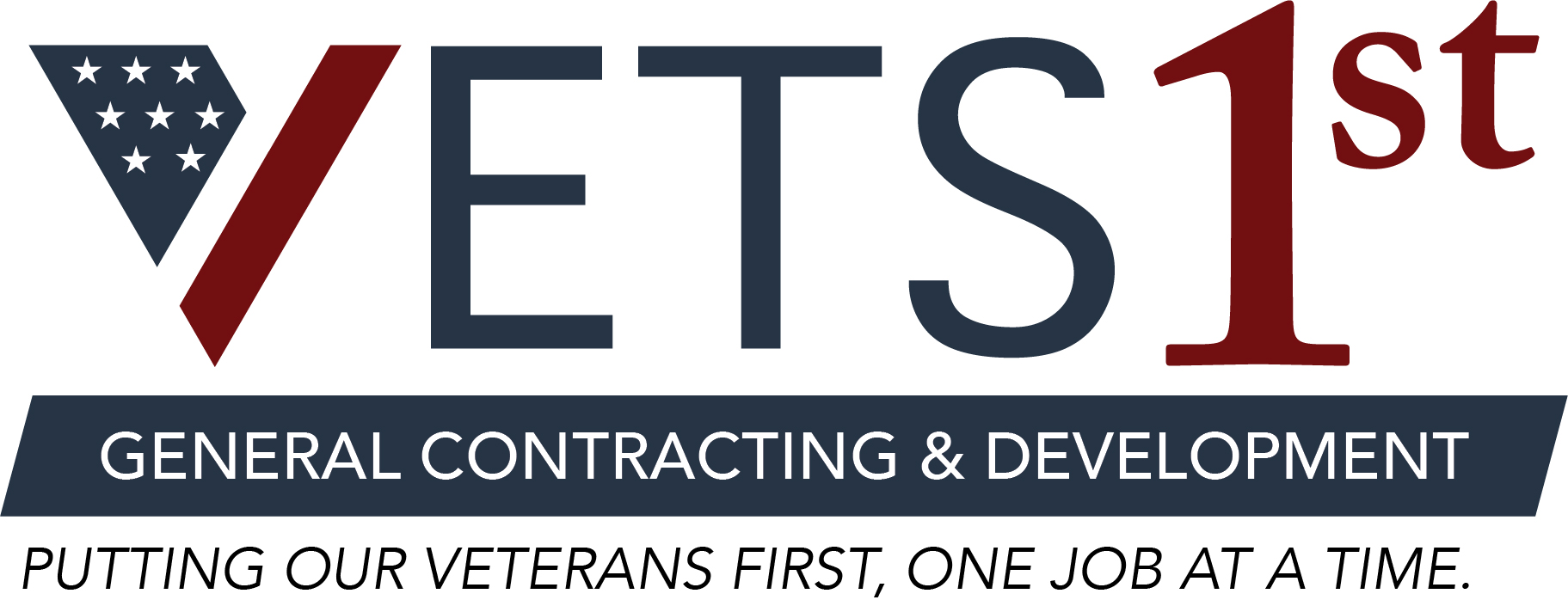 Vets 1st Contracting logo