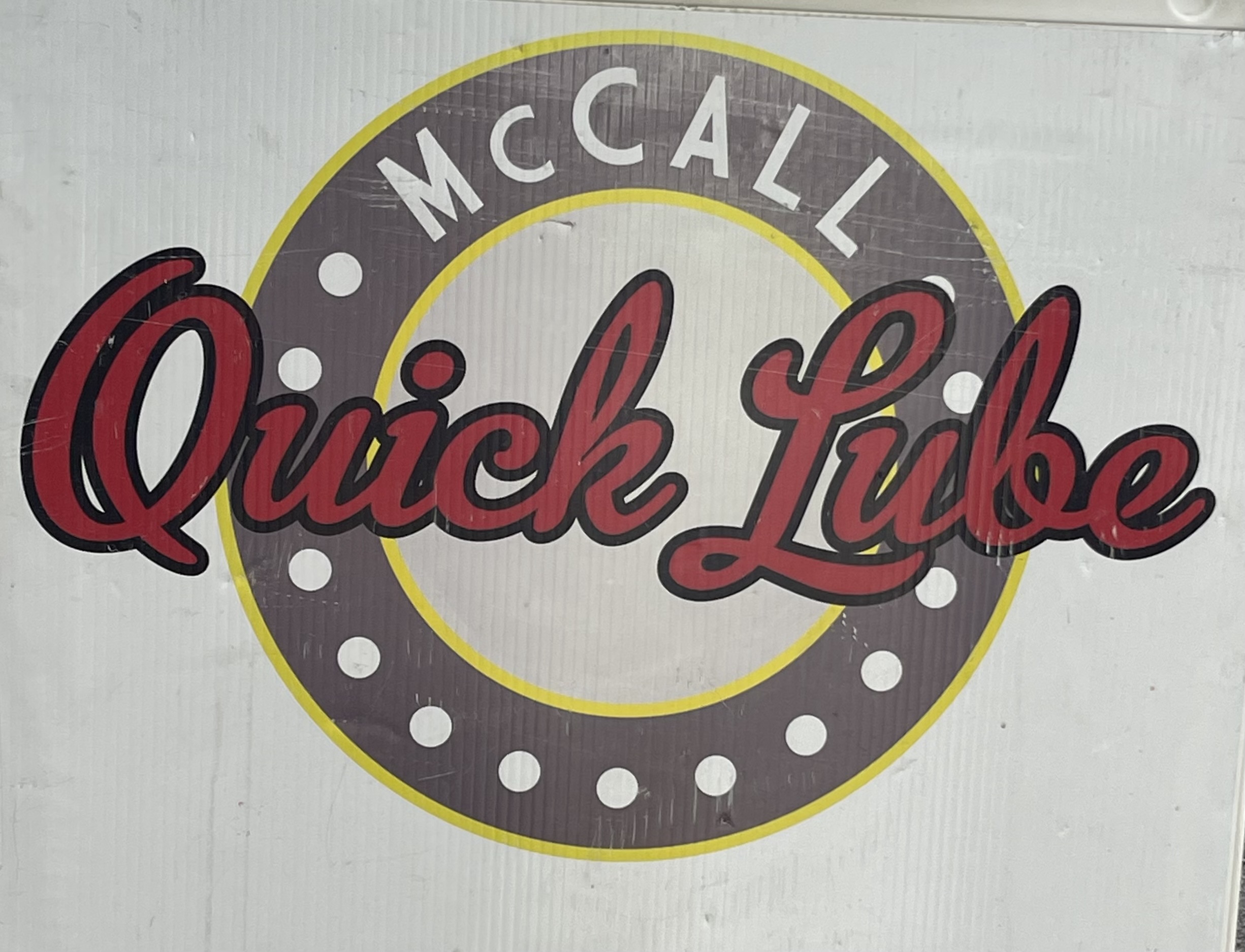 McCall Quick Lube & Repair logo