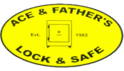 Ace & Father's Lock & Safe Co logo
