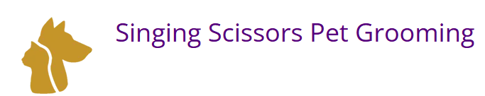 Singing Scissors logo