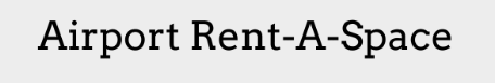 Airport Rent-a-Space LLC logo