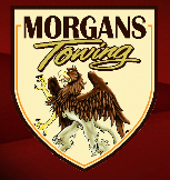 Morgan's Towing logo