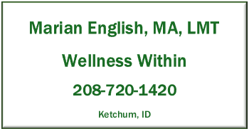 English Marian MA-LMT Wellness Within logo