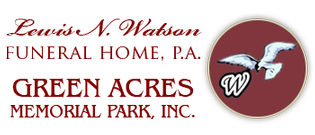 Watson Lewis N Funeral Home logo