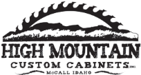 High Mountain Custom Cabinets logo