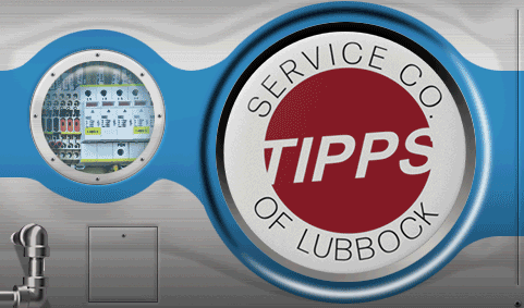 Tipps Service Company of Lubbock logo