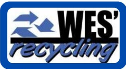 Wes' Recycling logo