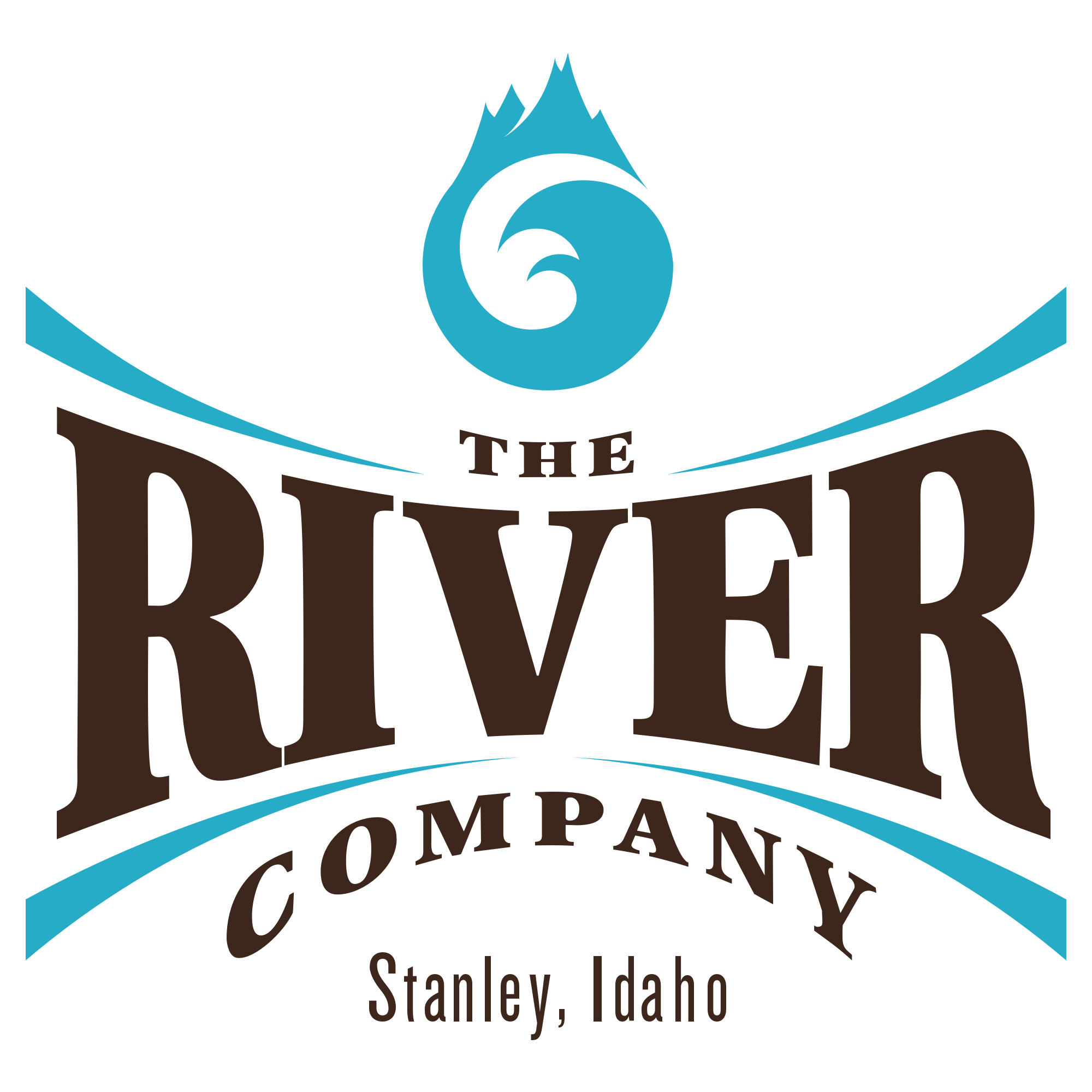 The River Company logo