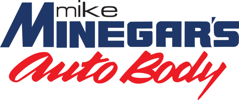 Mike Minegar's Autobody logo