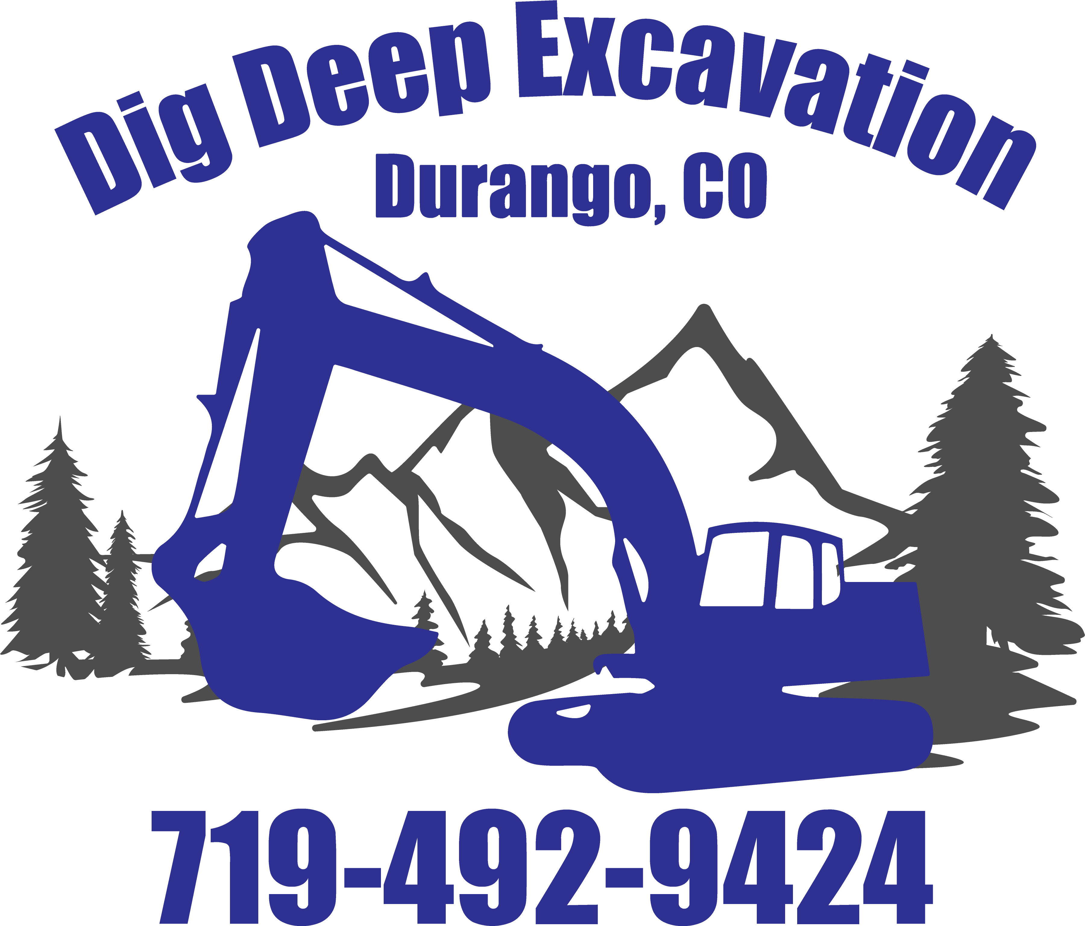Dig Deep Excavation Corp logo