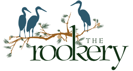 Rookery The logo