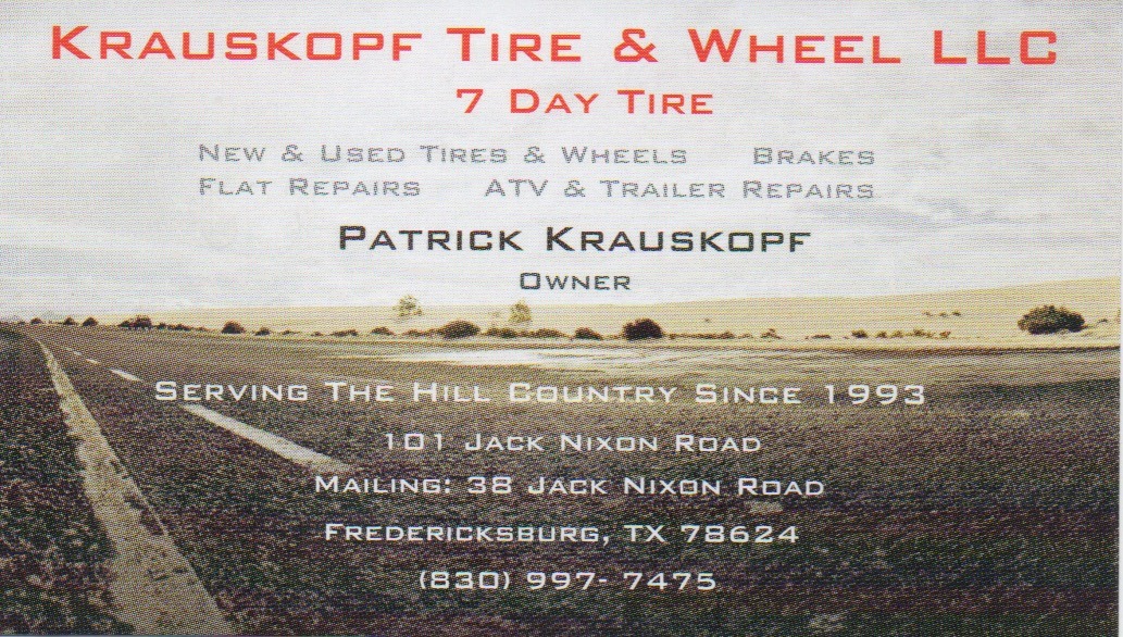 Krauskopf Tire & Wheel LLC logo