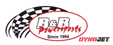 B & B Powersports logo