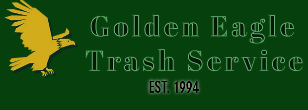 Golden Eagle Trash Service logo