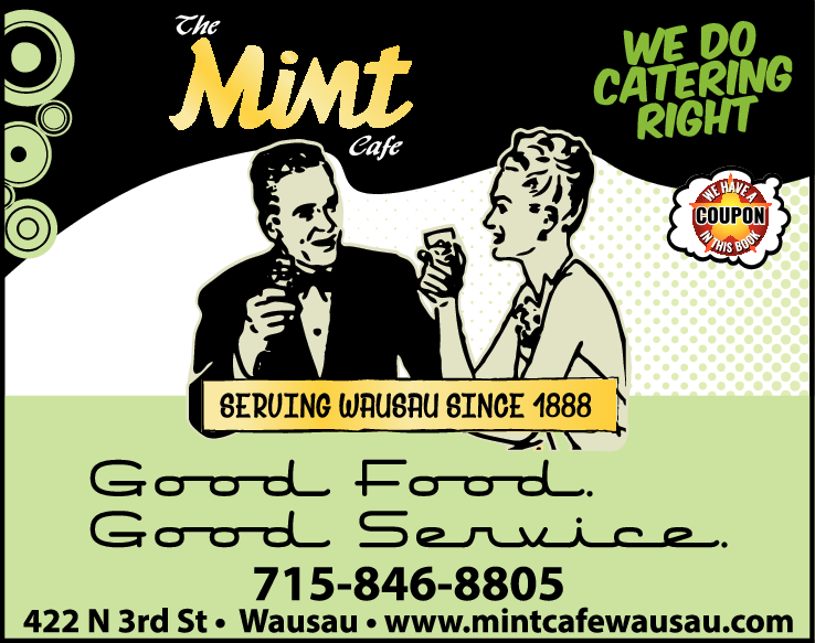 Mint Cafe The logo