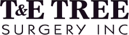 T & E Tree Surgery Inc logo